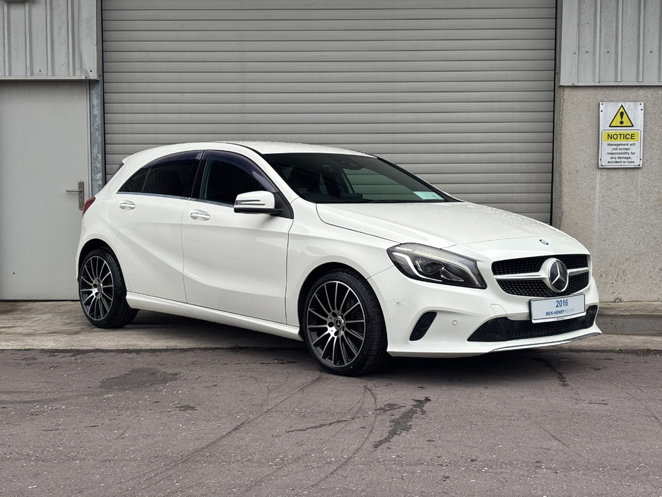 Used Mercedes-Benz A-Class 2016 in Cork
