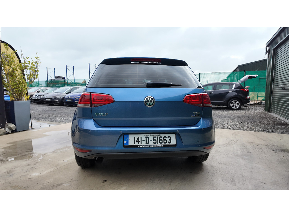 2014 Volkswagen Golf 1.2L Petrol For Sale Images