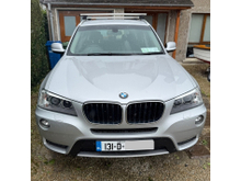 BMW X3 XDRIVE20D SE WY32 5DR AUTO XDRIVE 20D