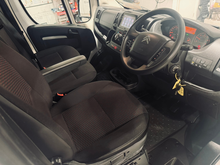 2023 Citroen Relay 2.2L Diesel For Sale Images