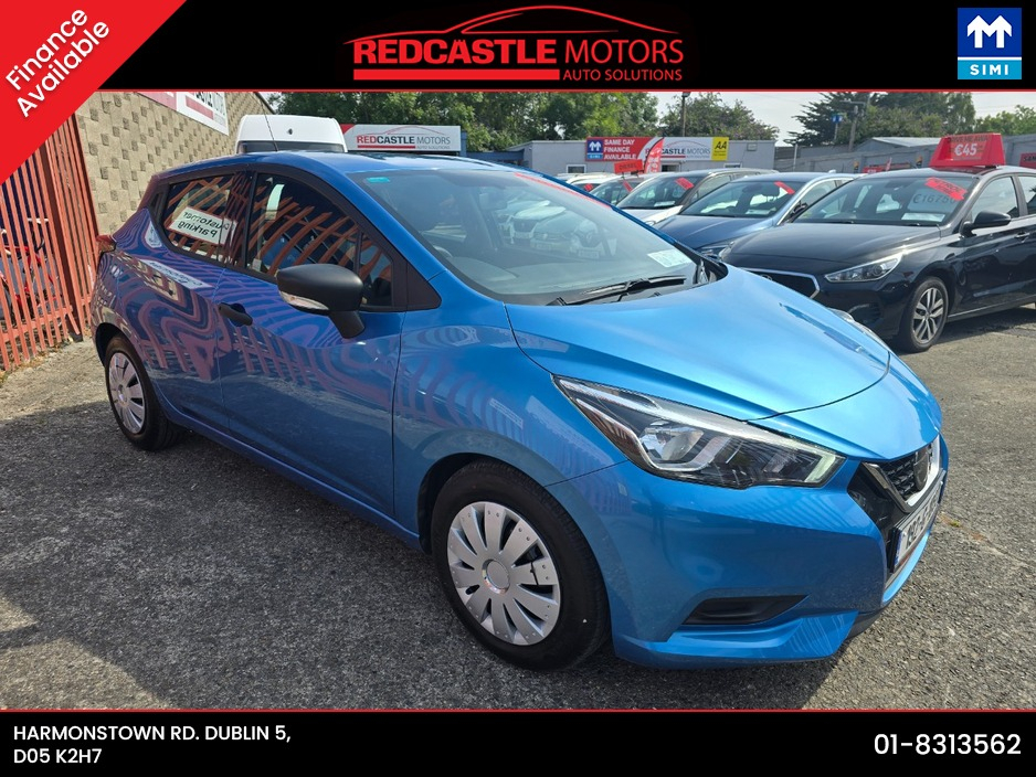 Used Nissan Micra 2019 in Dublin