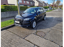 Audi Q7 3.0 Sport SUV Diesel Automatic 4WD (204bhp)