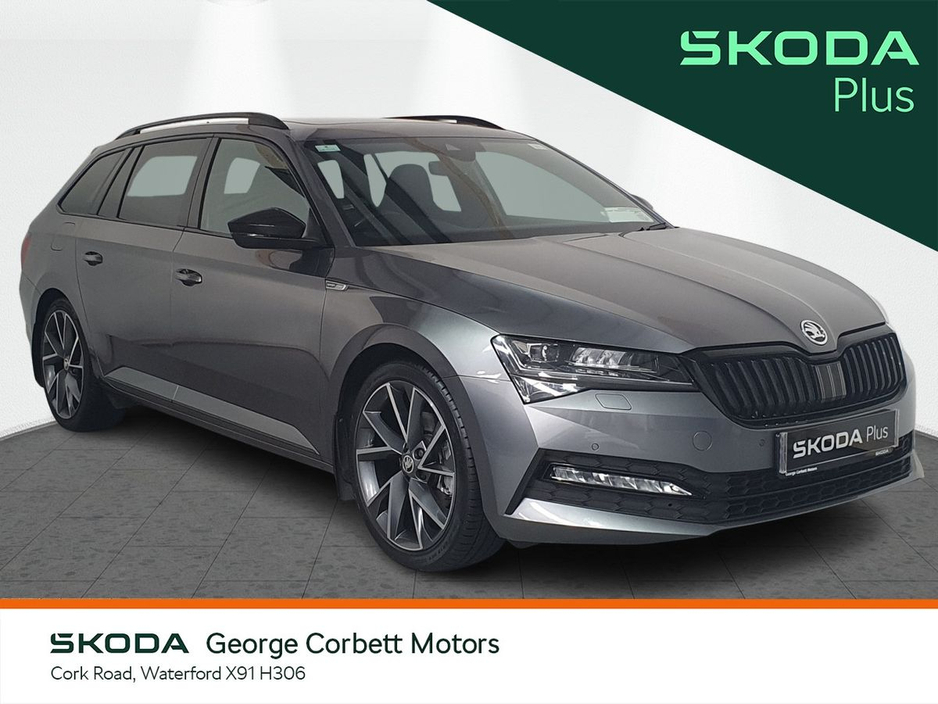 Used Skoda Superb 2023 in Waterford