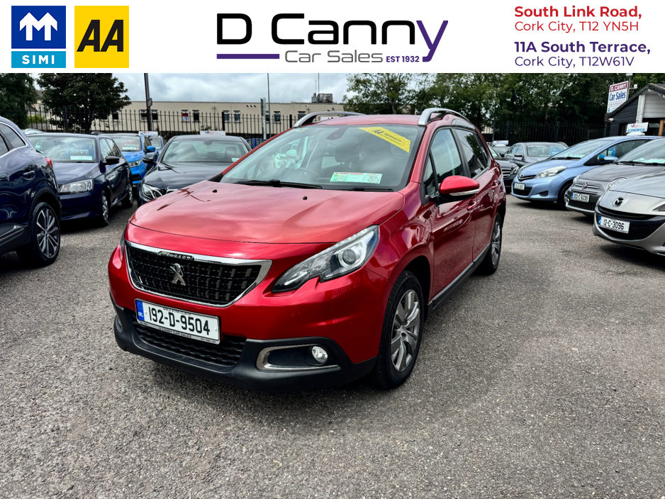2019 Peugeot 2008 1.2L Petrol For Sale Images