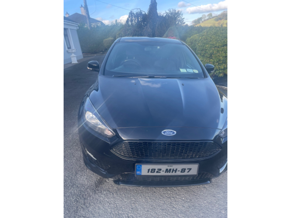 Ford Focus ST-LINE 1.5 TD 120PS 6SPEED 4DR