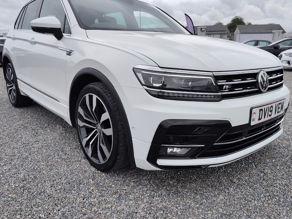 2019 Volkswagen Tiguan 2L Diesel For Sale Images
