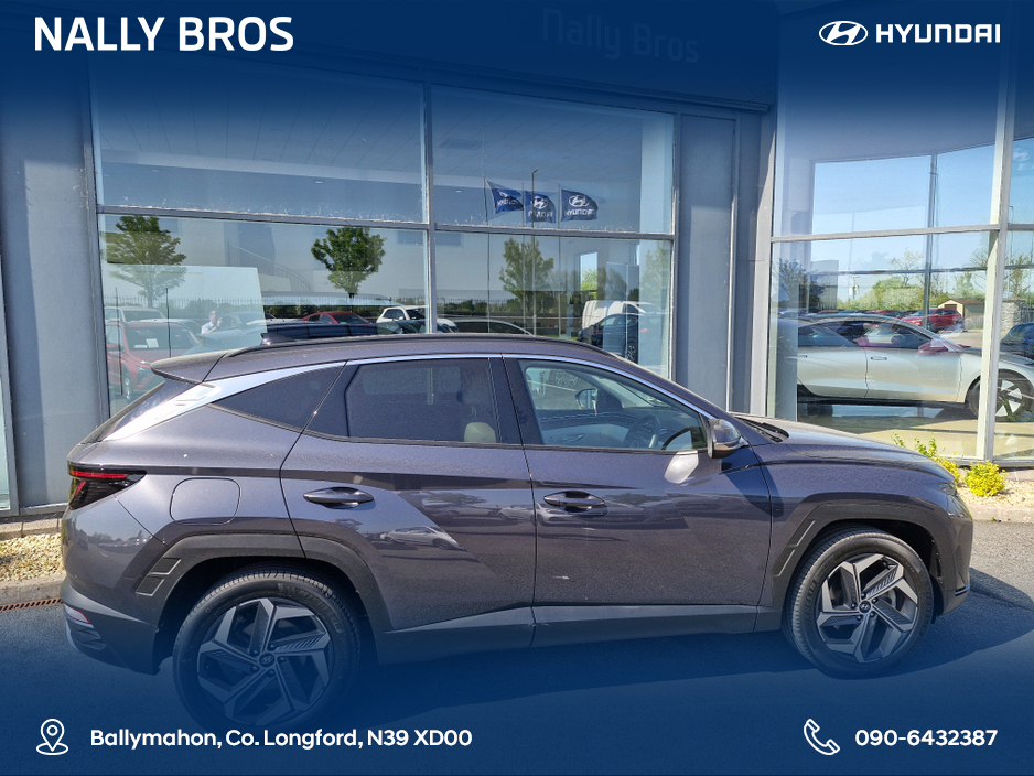 2022 Hyundai Tucson 1.6L Petrol Plug-in Hybrid For Sale Images