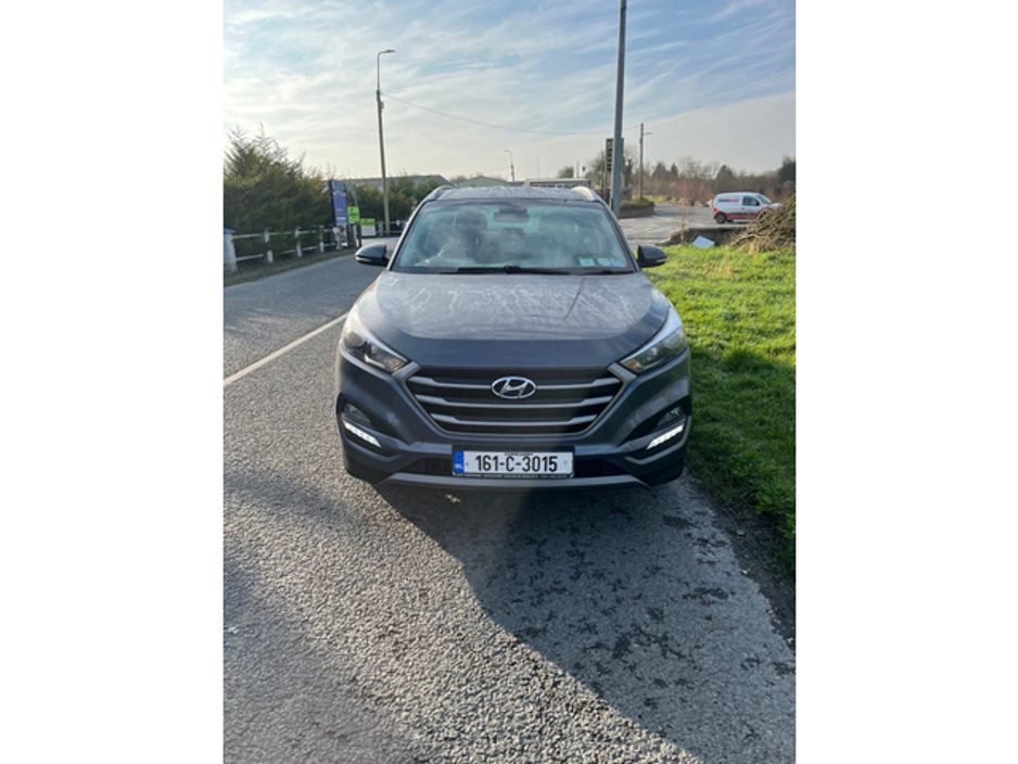 2016 Hyundai Tucson 1.7L Diesel For Sale Images