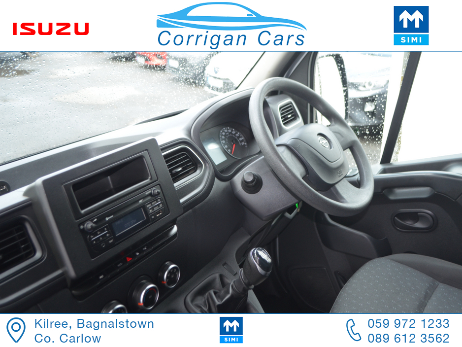 2021 Opel Movano 2.3L Diesel For Sale Images
