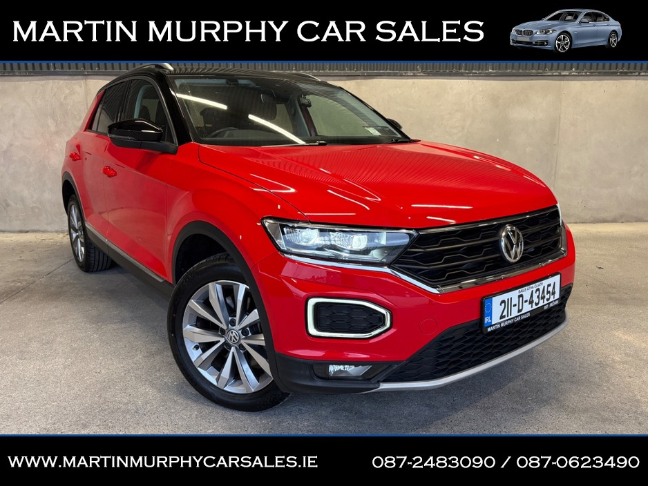 2021 Volkswagen T-Roc For Sale Images