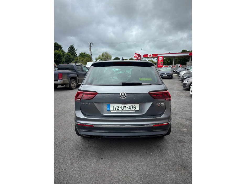 2017 Volkswagen Tiguan 2L Diesel For Sale Images
