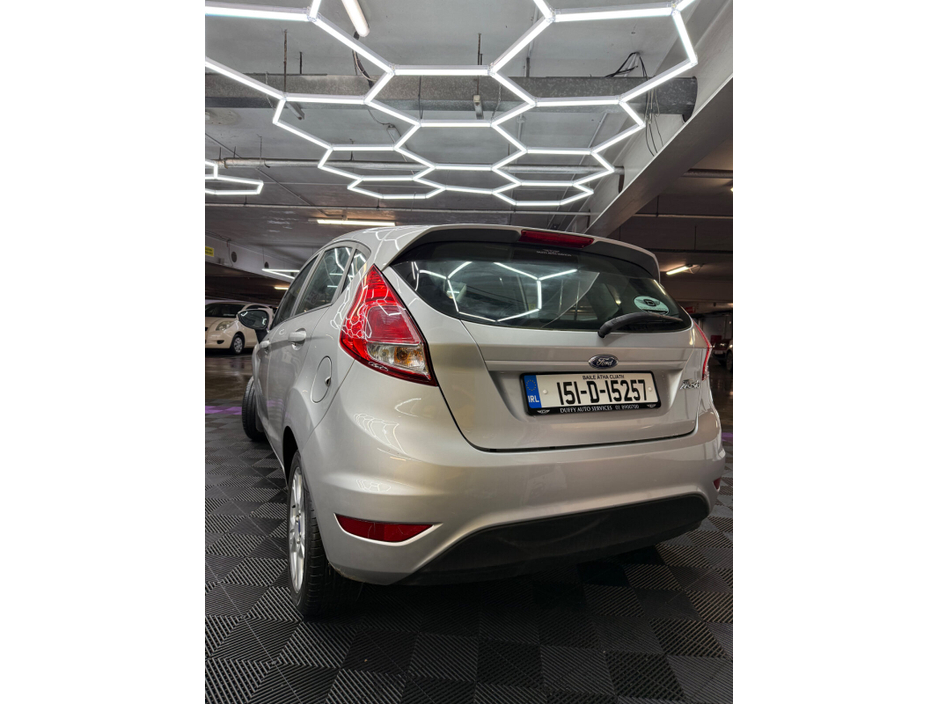 Ford Fiesta 1.25 60PS Zetec — thumbnail 2