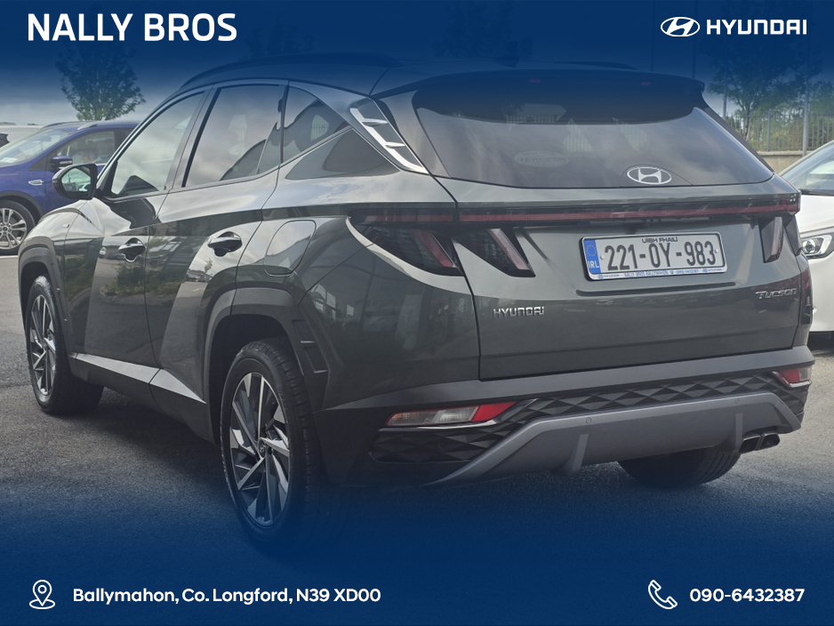 2022 Hyundai Tucson 1.6L Petrol Hybrid For Sale Images