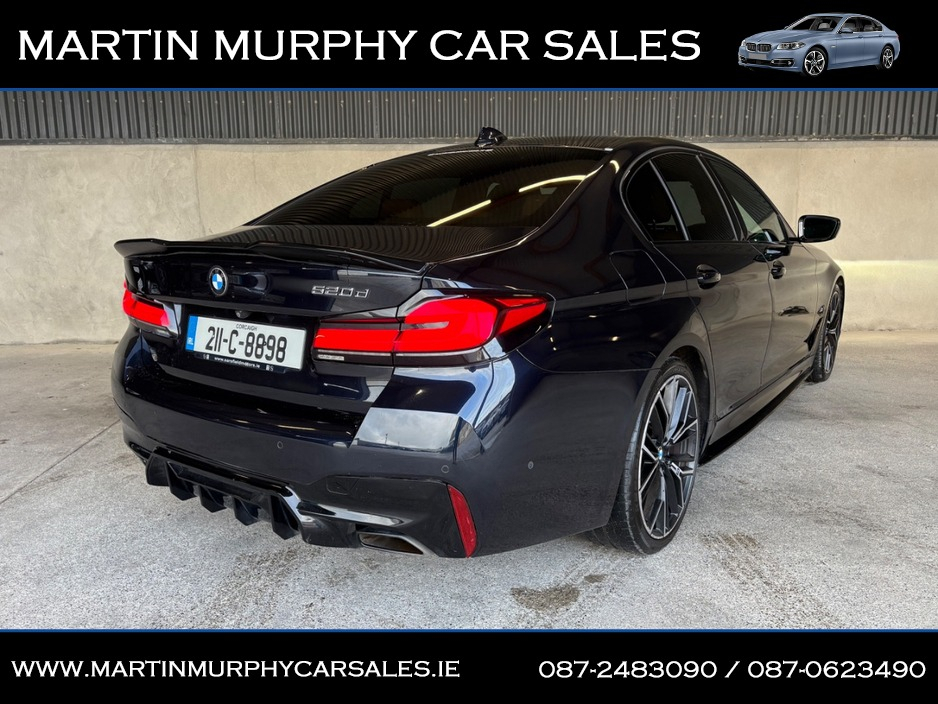 2021 BMW 5 Series 2L Diesel For Sale Images