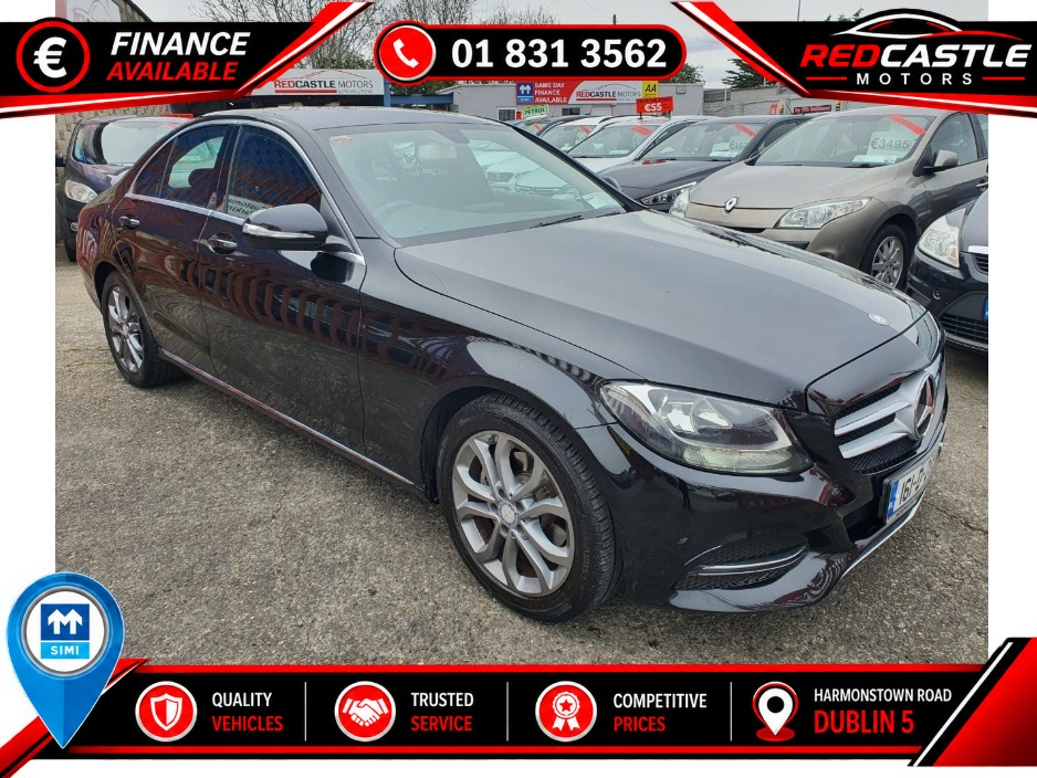 Used Mercedes-Benz C-Class 2016 in Dublin
