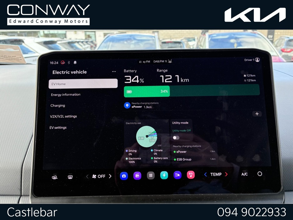 Kia PV5 CARGO VAN K2 6DR AUTO, electric, 410 km — thumbnail 34