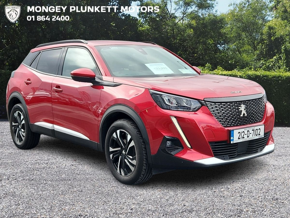 2021 Peugeot 2008 For Sale Images