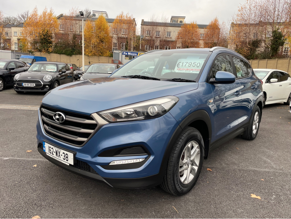2016 Hyundai Tucson 1.7L Diesel from Pa Moore Car Sales CarsIreland.ie