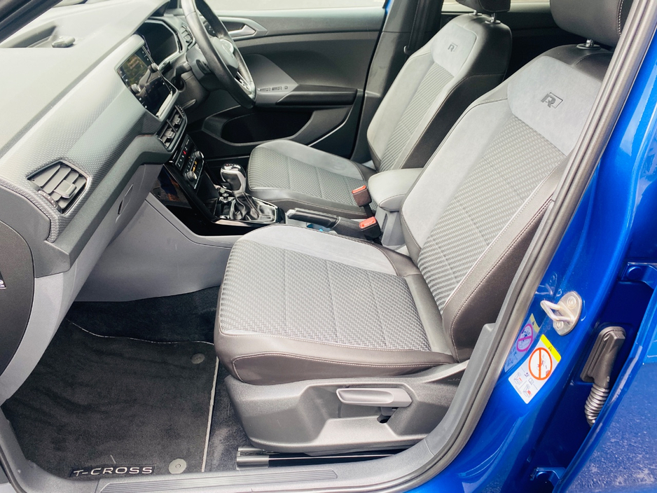 2021 Volkswagen T-Cross 1L Petrol For Sale Images