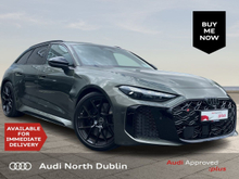 Audi RS5 Available November! RS 5 Avant 470 kW tiptronic, RRP New €136,664 (savings vs New €4,164)