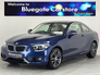 2019 BMW 2 SERIES 218I SPORT**Semi Digital Dash**Sat Navigation**Parking Sensors**Keyless Start**Cream Leather Interior**Multifunctional Steering Wheel**Air Conditioning**Automatic Headlights**Bluetooth Connection** 