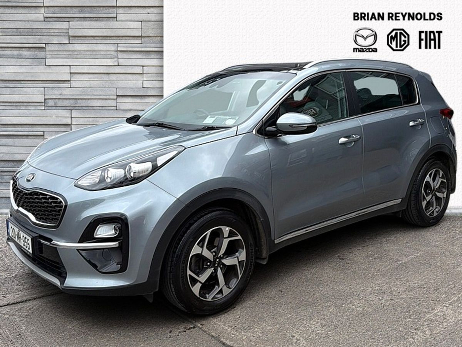 Kia Sportage 1.6 CRDI MILD HYBRID K3 Auto