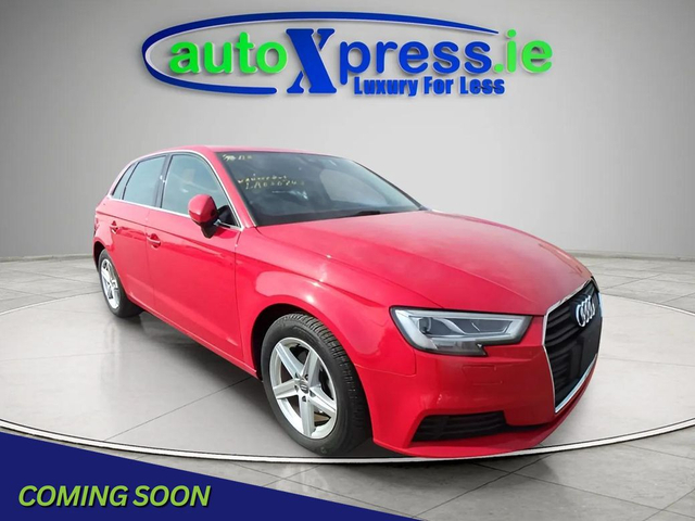2019 AUDI A3 SPORTBACK 30 TFSI, Low mileage