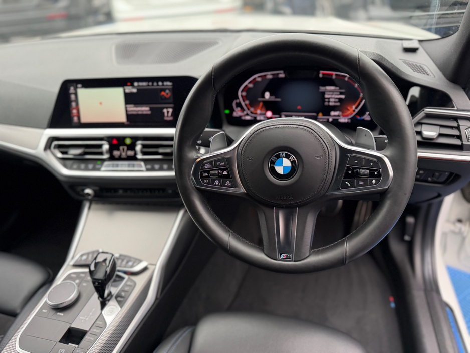 BMW 3 Series M-SPORT X-DRIVE - 2.0L DIESEL - AUTO - 12M WARRANTY - CAR: 2473 — thumbnail 22