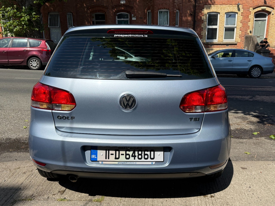 2011 Volkswagen Golf 1.2L Petrol For Sale Images