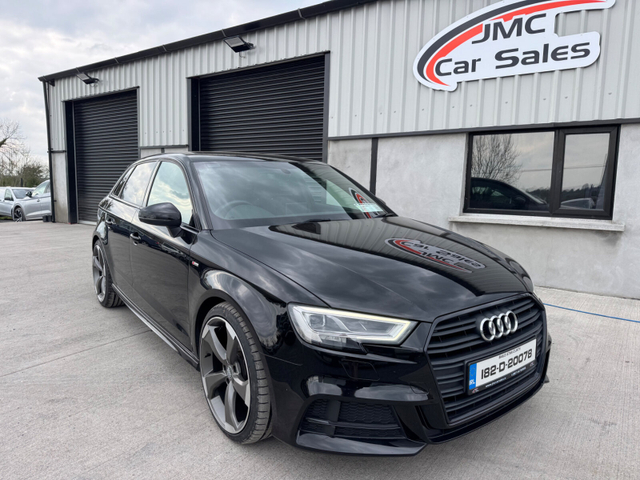 2018 AUDI A3 1.6TDI 116 S Line