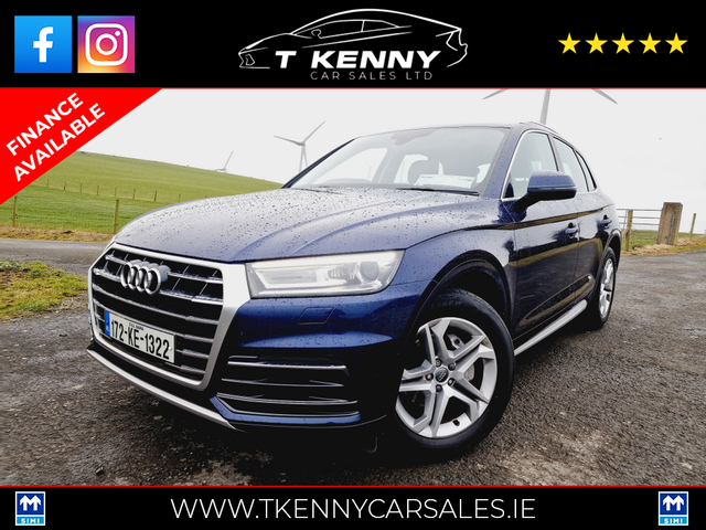2017 AUDI Q5 2.0 TDI 150 SE 4DR From €97 p/w