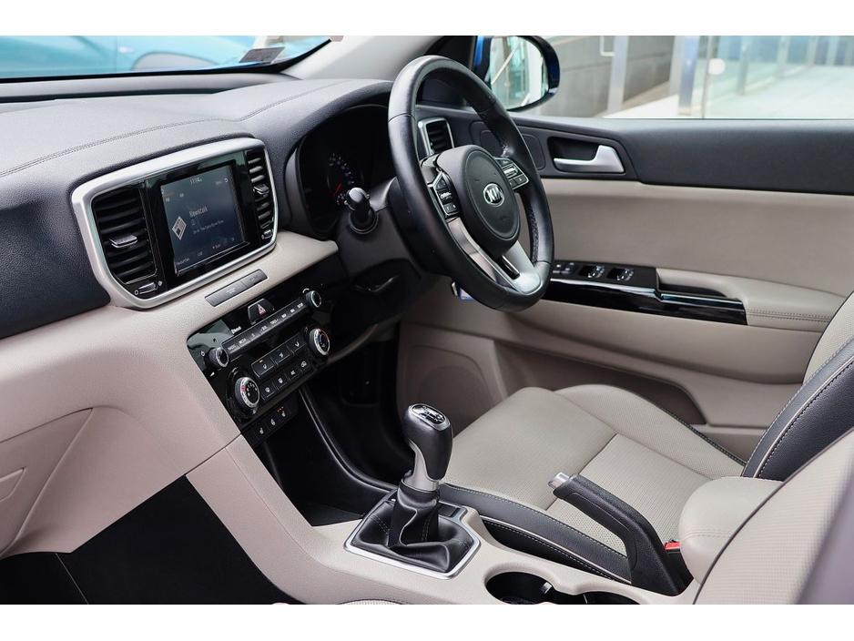 Kia Sportage 1.6 CRDI K3 , Diesel , Grey Leather — thumbnail 19