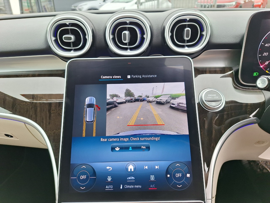 2022 Mercedes-Benz C Class 2L Diesel Hybrid For Sale Images