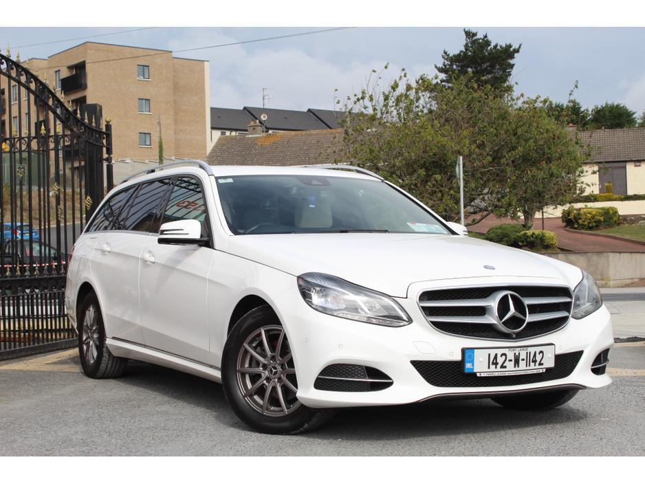 2014 Mercedes-Benz E Class 2.1L Diesel For Sale Images