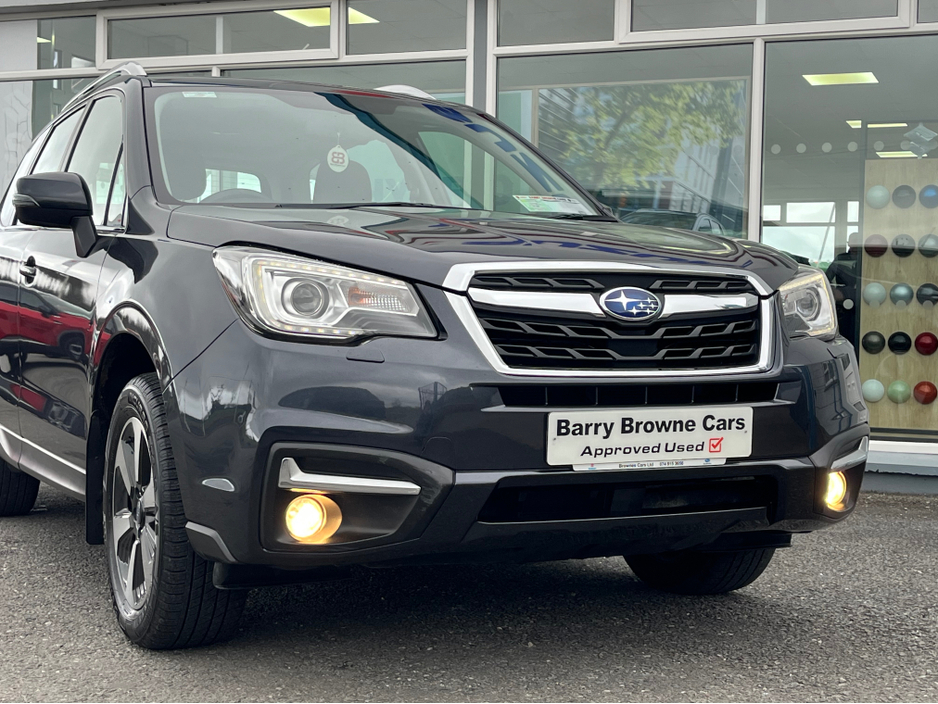 2018 Subaru Forester 2L Diesel For Sale Images