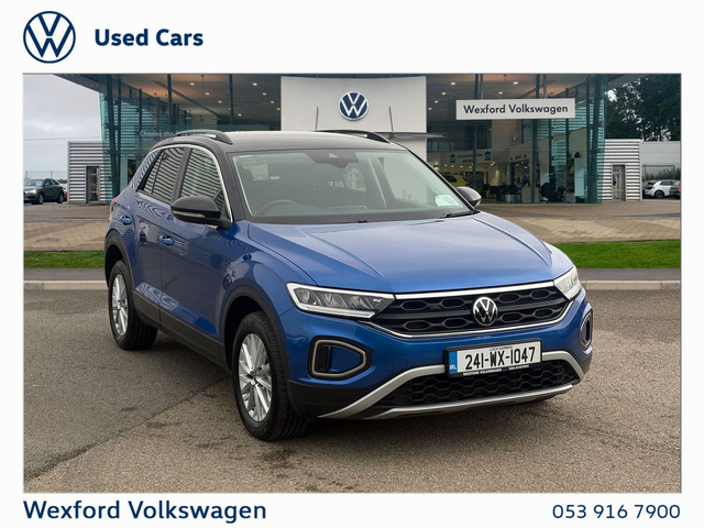2024 VOLKSWAGEN T-ROC LIFE 2.0TDI 116HP MANUAL