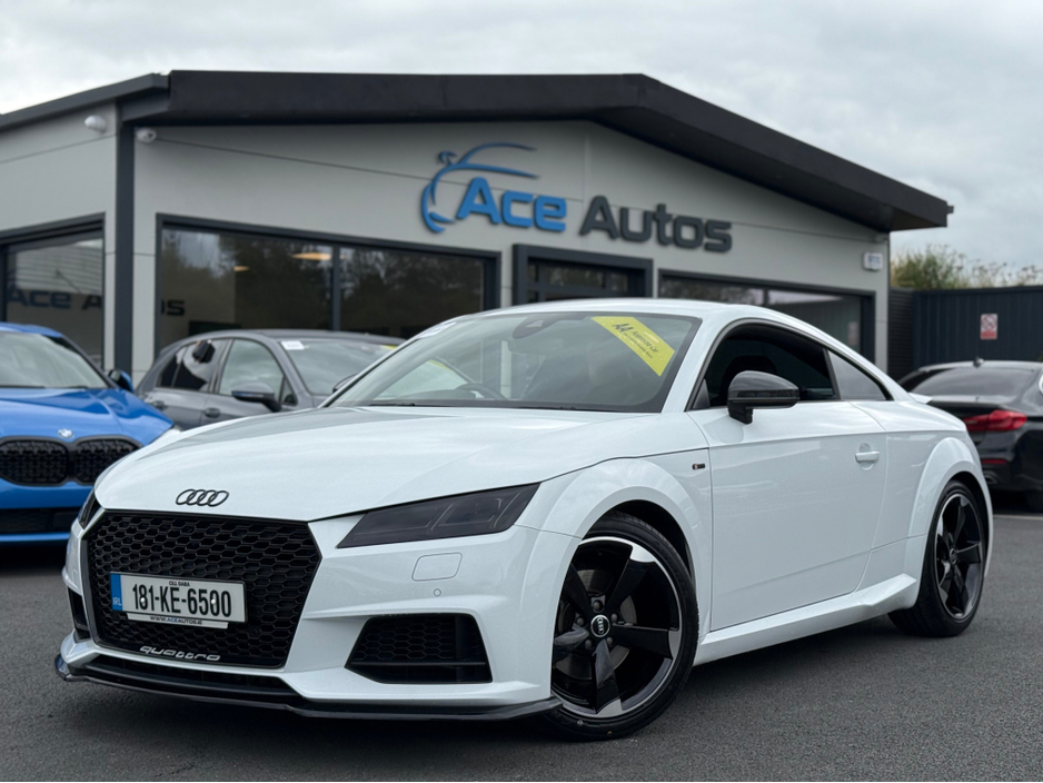 2018 Audi TT For Sale Images