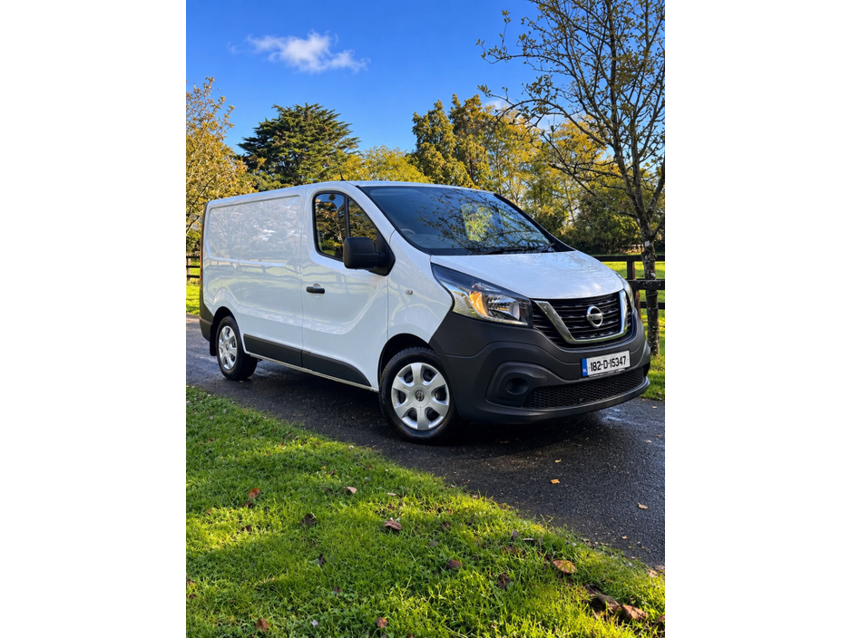 2018 Nissan NV300