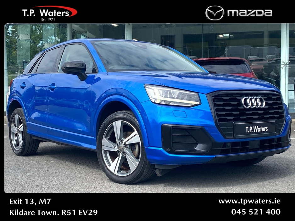 Used Audi Q2 2020 in Kildare