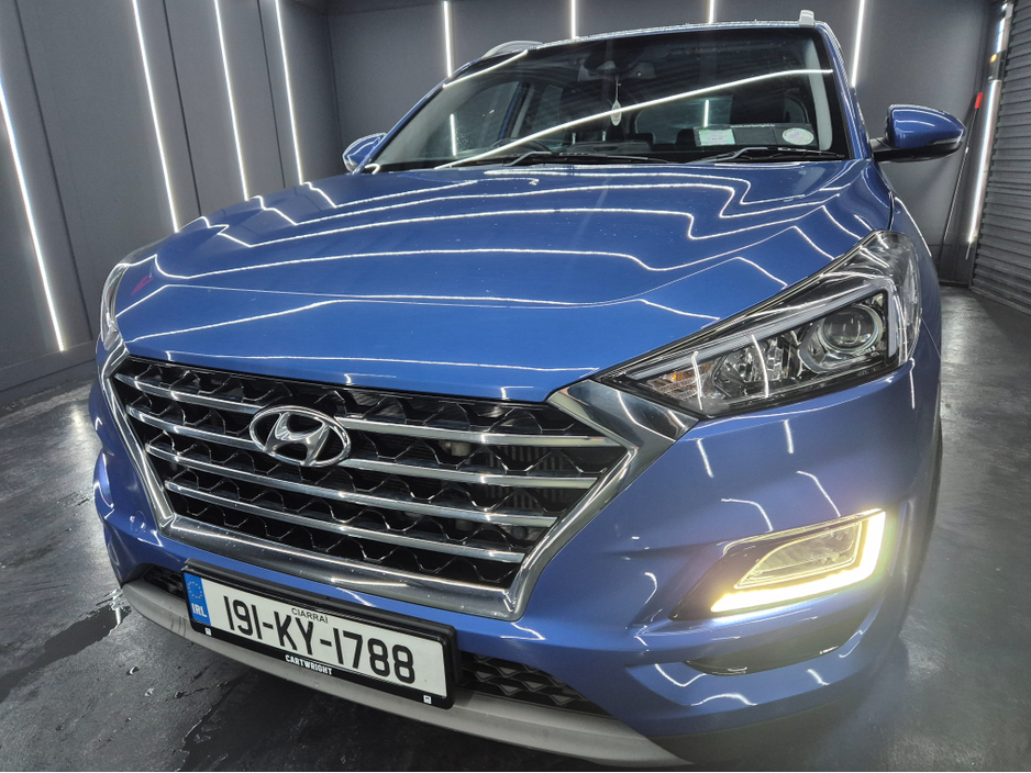 2019 Hyundai Tucson 1.6L Diesel For Sale Images