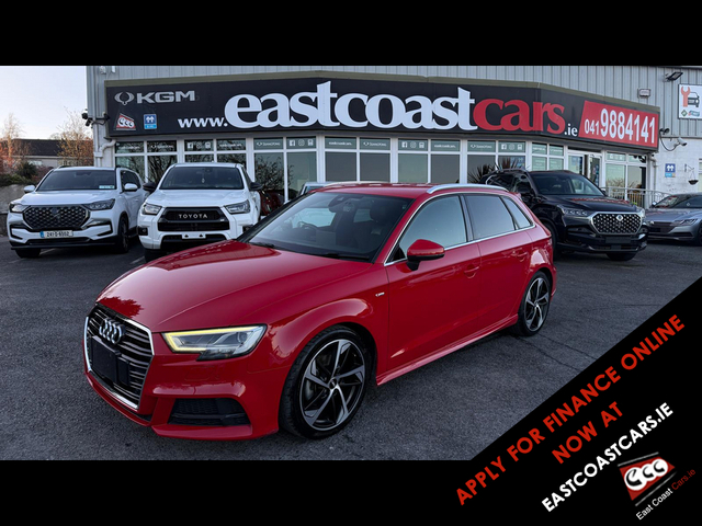 2019 AUDI A3 DEAL OF THE MONTH!!! S-LINE