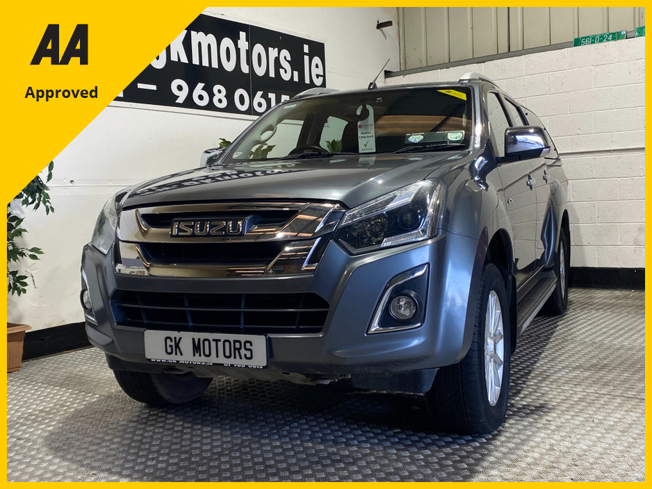 Used Isuzu D-Max 2019 in Dublin