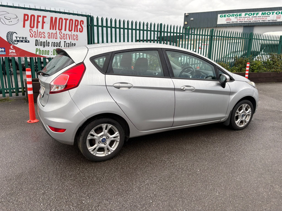 2015 Ford Fiesta 1.2L Petrol For Sale Images