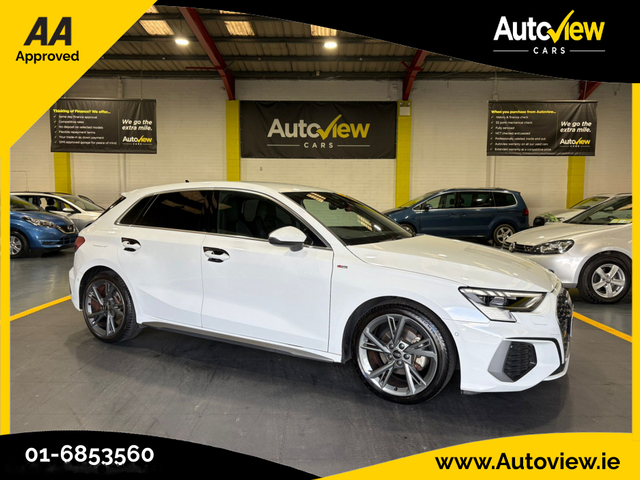 2022 AUDI A3 S-LINE 1.0 7 Speed S-Tronic Automatic, AA APPROVED // FINANCE & NATIONWIDE DELIVERY AVAILABLE // SIMI DEALER
