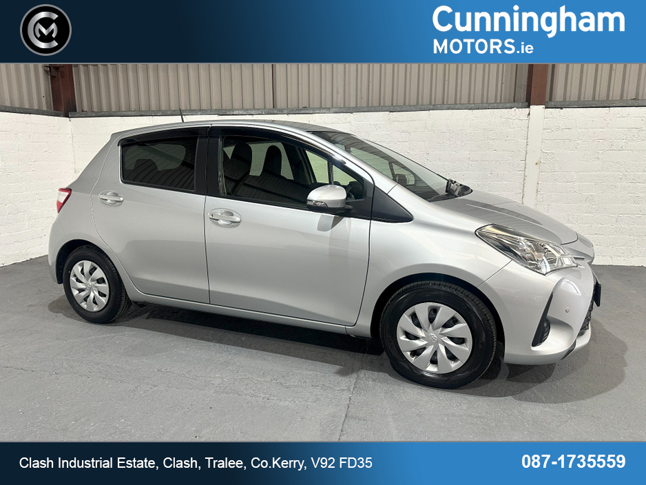 2017 Toyota Yaris 1.3L Petrol For Sale Images