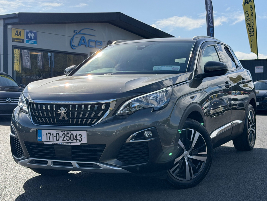 2017 Peugeot 3008