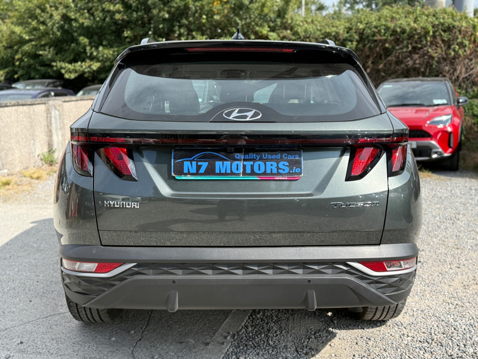 2023 Hyundai Tucson 1.6L Diesel For Sale Images