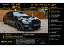 2019 BMW 5 Series 2L Petrol Plug-in Hybrid For Sale Images