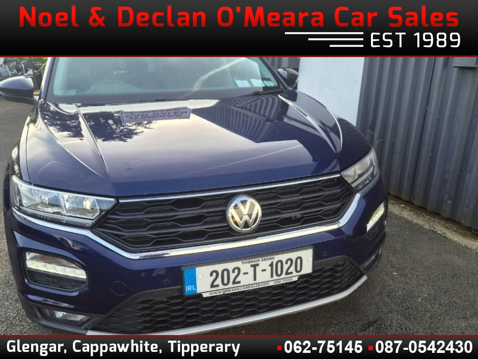 2020 Volkswagen T-Roc 1.6L Diesel For Sale Images