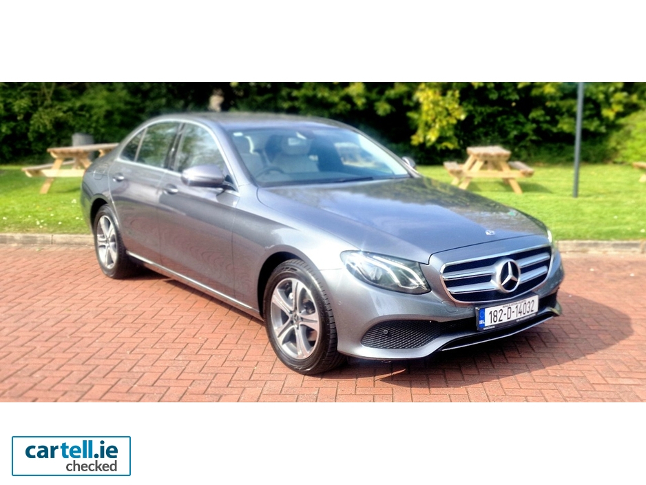 2018 Mercedes-Benz E Class 2L Diesel For Sale Images